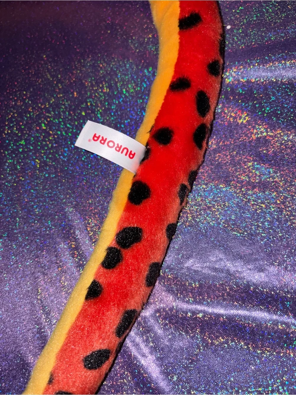 Aurora Snake Plush
